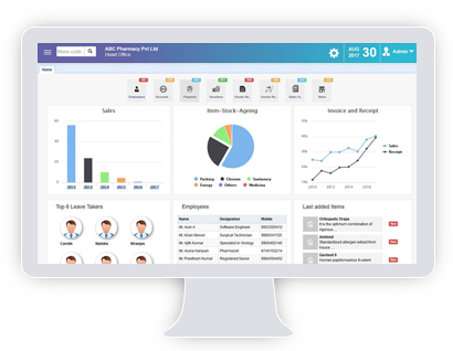 erp software company